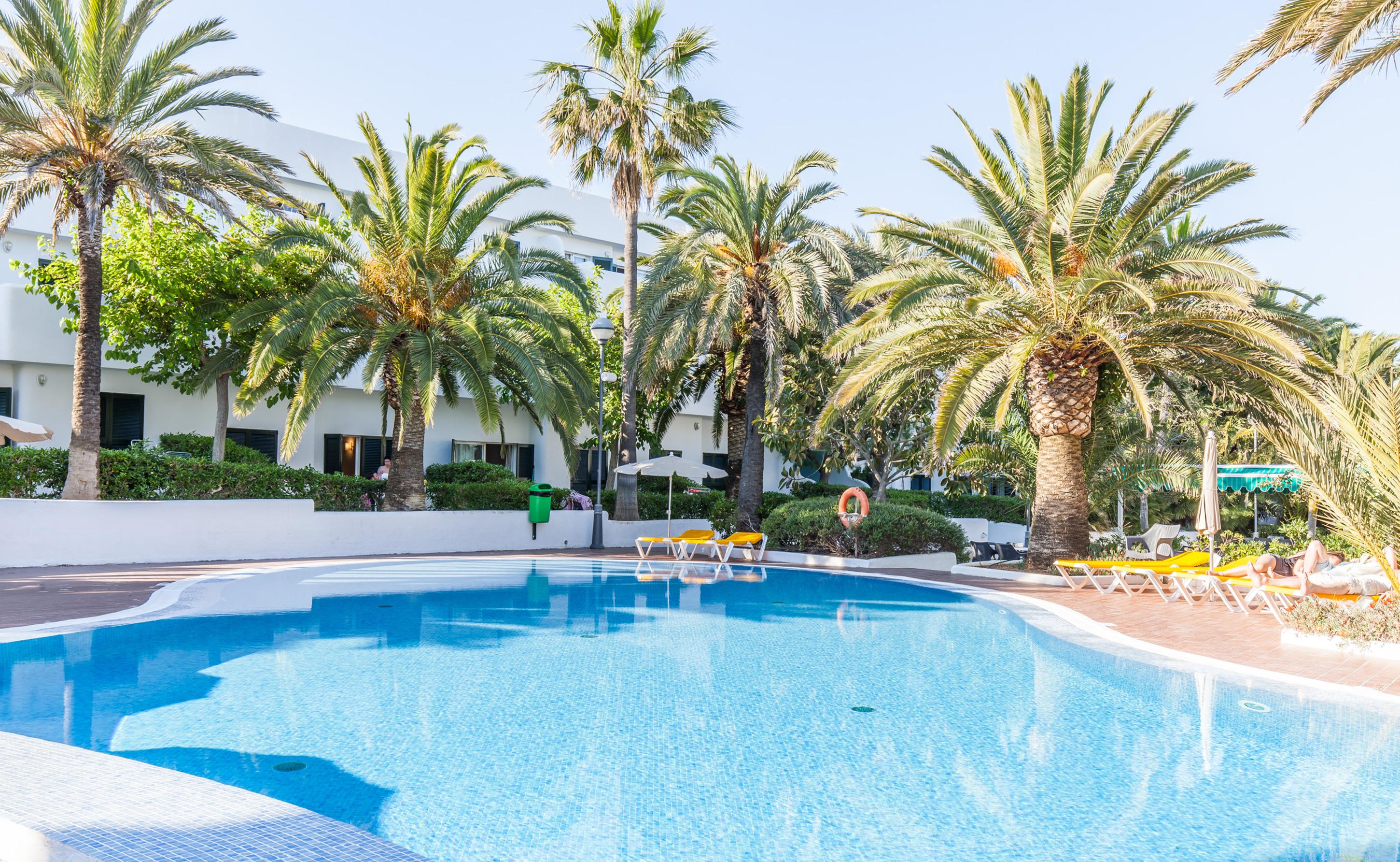 Aparthotel Bluesea Es Bolero Cala D´Or Esterno foto